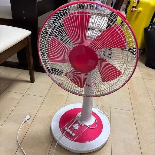 扇風機 (Aさん) 浦添前田の季節、空調家電《扇風機》の中古あげます