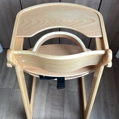 ベビーチェアの画像
