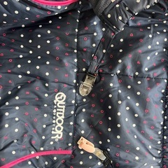 【UTDOOR】 抱っこ紐 ブランケット の画像