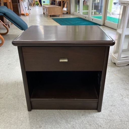 上2602-1328 フランスベッド ナイトテーブル ベッドサイド テーブル