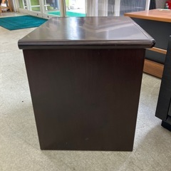 上2602-1328 フランスベッド ナイトテーブル ベッドサイド テーブル 引き出し付き キズ汚れ有りの画像