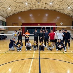 ふわふわバレー🏐☁️