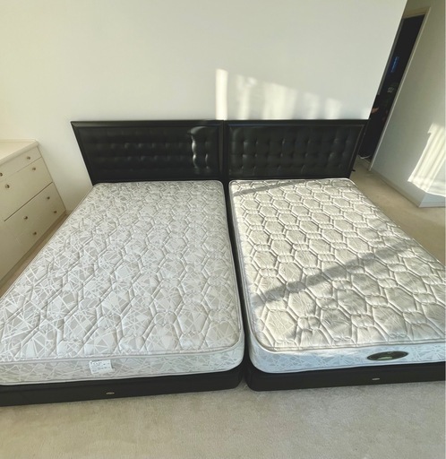 定価200万】シモンズ ベッド 最終値下マットレス フレームセット