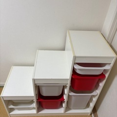 IKEA 人気収納トロファスト　 の画像