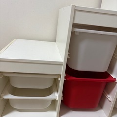 IKEA 人気収納トロファスト　 の画像
