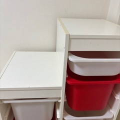 IKEA 人気収納トロファスト　 の画像