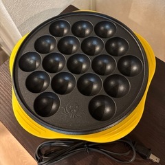 文京区内お届け⭐️たこ焼き器の画像