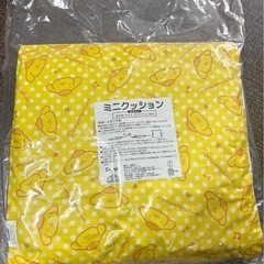 【未使用品】サンリオ一番くじ ポムポムプリン ミニクッションの画像
