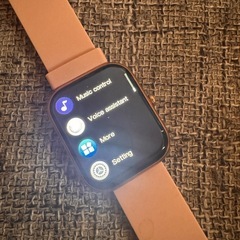 スマートウォッチ：ほぼ未使用：ベルト交換 🉑の画像