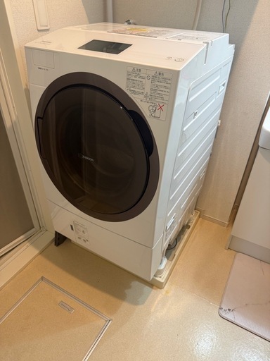 東芝 ドラム式洗濯乾燥機 TW-127X8L 12kg】 (ゆゆ) 西八王子の生活家電