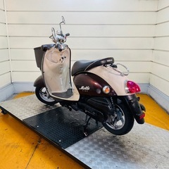 10527km ★始動動画あり★ ヤマハ ビーノ モルフェ SA37J 原付　兵庫県　神戸市　バイクの画像