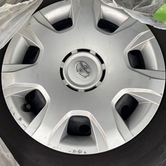 あげます！ハイエース　スタッドレスタイヤ4本の画像