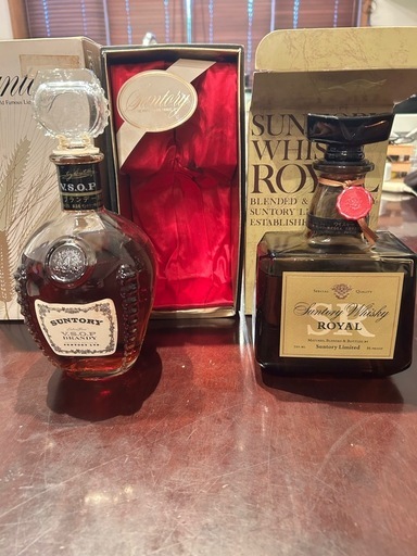 古酒ウイスキーまとめて (タカ) 比企のウイスキーの中古あげます・譲り