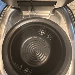 送料無料 保証付 タイガー炊飯器 3.5合 土鍋圧力IH ブラック JRX-T060KTの画像