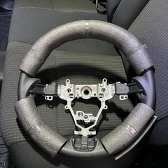 スズキ　ジムニー純正ステアリング
の画像