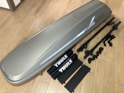 THULE スーリー ルーフボックス　ジェットバッグ　Classic
