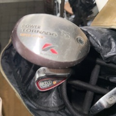 ゴルフクラブセットの画像