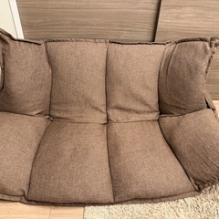 ニトリソファ の画像