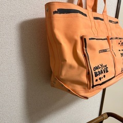 正規品ディーゼルトートバッグの画像