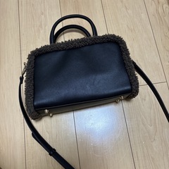しまむら tal by yumi ショルダーバッグ ブラックの画像
