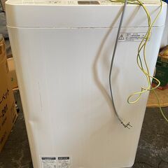 シャープ　洗濯機　5.5KG ES-GE55N-S　2014年製の画像