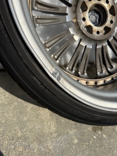 krenzeクレンツェフェルゼン 20インチ8.5J