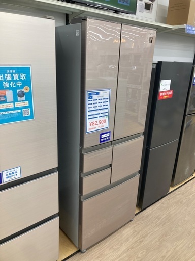 【トレファク イオンモール常滑店】6ドア冷蔵庫 SHARP SJ-F503G-T 2020年製をご紹介！