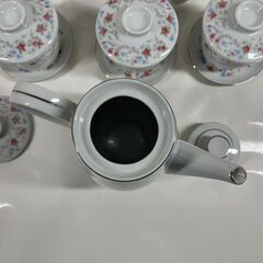 seto CHINA 洋食器 コーヒーカップ ティーポット 湯のみ 茶碗蒸し容器等セット の画像