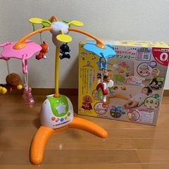 赤ちゃん泣きやませサウンド付き　アンパンマンメリー　アガツマ　ピノチオ 0ヶ月以上の画像