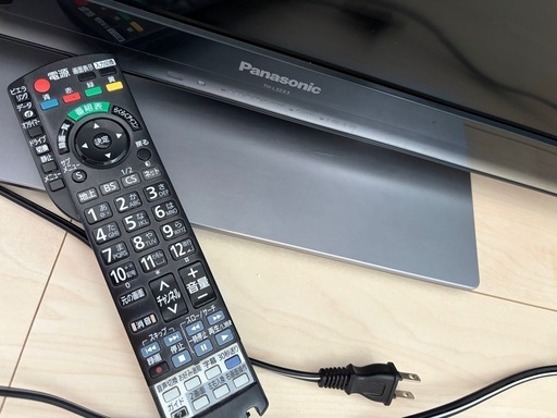 ジャンクTV Panasonic VIERA32V型 リモコン付引き取り限定 (平成生まれ