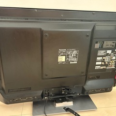 ジャンクTV Panasonic VIERA32V型 リモコン付引き取り限定 (平成生まれ