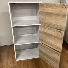 カラーボックス【町田市再生家具】0225Bの画像
