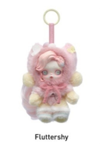 ②Fluttershy マイリトルポニー新品 Skullpanda Popmart (宮さん) 東