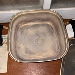 GYP0225 日本アルミツルマル印2段角型蒸し器（26cm） (pa) 久留米の