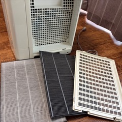 SHARP 加湿空気清浄機 の画像