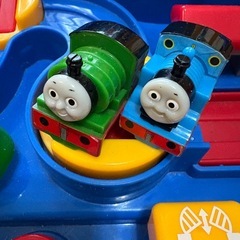 きかんしゃトーマス　レッツゴー大冒険　知育玩具の画像