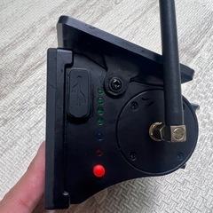 【中古】無線バックモニター/Wi-Fi接続/タイプC充電の画像