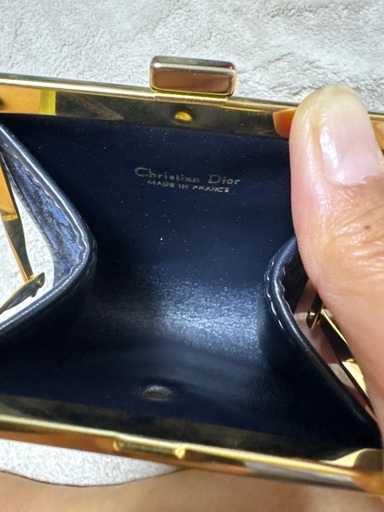 Christian Diorトロッター ケース ヴィンテージ