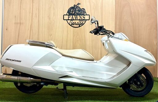 動画あり】☆ヤマハ マグザム250☆ 実動 人気車種 SG21J型 FI