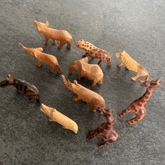 木  動物の画像