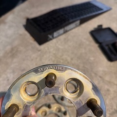 ワイトレ   変換スペーサー 5H の画像