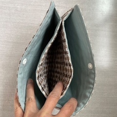 キルティングポーチの画像