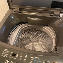 展示品【超最安値】2025年製　全自動洗濯機 comfee CAC06EW55 配達無料！の画像