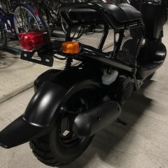 HONDAズーマー50 af58 実働　大阪の画像