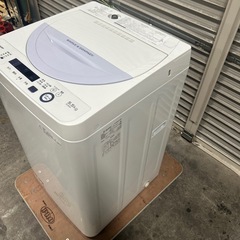 SHARP 洗濯機　5.5キロの画像