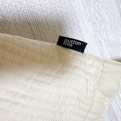 マザーズバック　白　ヌビバッグ の画像