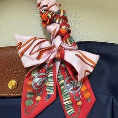 ロンシャン　ハンドバッグの画像