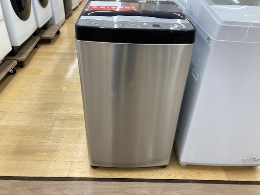 【トレファク イオンモール常滑店】全自動洗濯機 Haier JW-XP2CD55F 2024年製をご紹介！