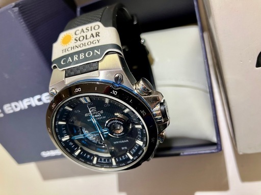 ☆EDIFICE CASIO 腕時計 EQW-A1000 箱付きエディフス F1 | ヤマダ 