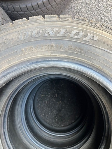 175/70R14, ダンロップ,2019年,4本